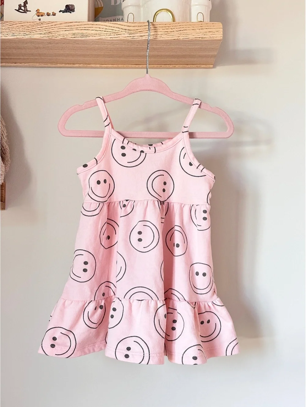 Grayson Mini Smiles Tank Dress Sz 12m